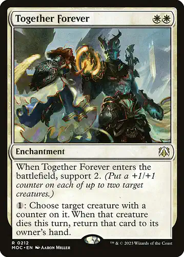 Together Forever - moc Spoiler