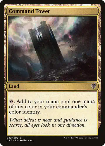 Command Tower - c17 Spoiler