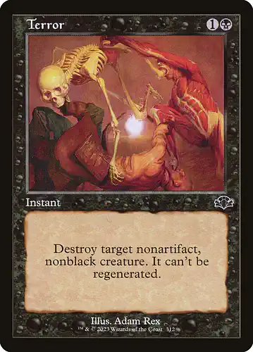 Terror - dmr Spoiler