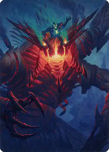 Mishra, Lost to Phyrexia - bro Spoiler