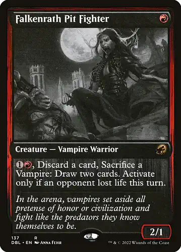 Falkenrath Pit Fighter - dbl Spoiler