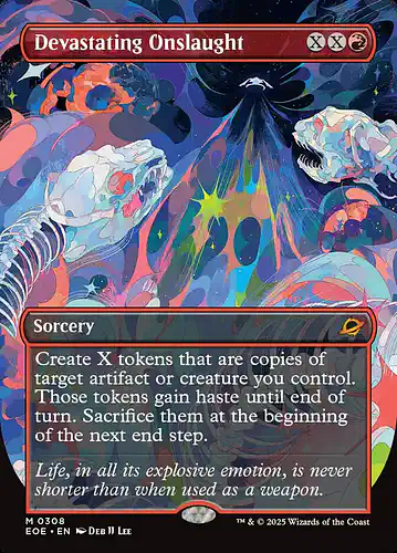 Devastating Onslaught - eoe Spoiler