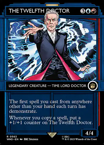 The Twelfth Doctor - who Spoiler