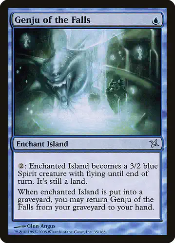 Genju of the Falls - bok Spoiler