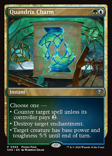 Quandrix Charm - sos Spoiler