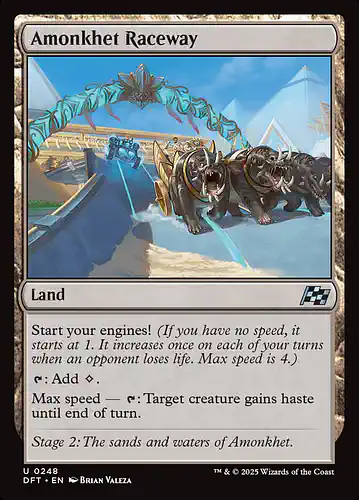 Amonkhet Raceway - dft Spoiler