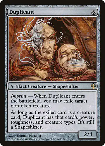 Duplicant - arc Spoiler