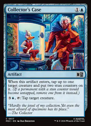 Collector's Case - msc Spoiler