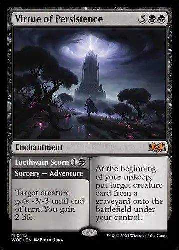 Virtue of Persistence - woe Spoiler