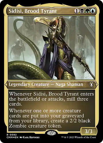 Sidisi, Brood Tyrant - cmm Spoiler