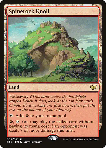 Spinerock Knoll - c15 Spoiler