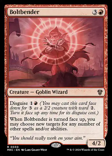 Boltbender - mkc Spoiler
