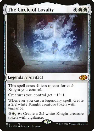 The Circle of Loyalty - j22 Spoiler