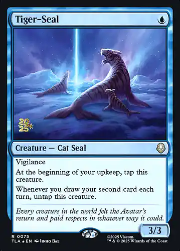 Tiger-Seal - tla Spoiler