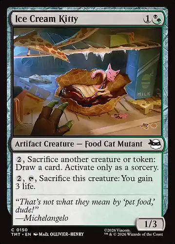Ice Cream Kitty - tmt Spoiler