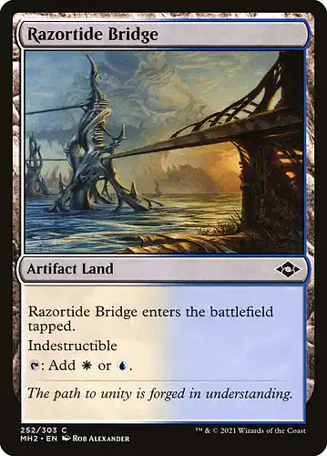 Razortide Bridge - mh2 Spoiler