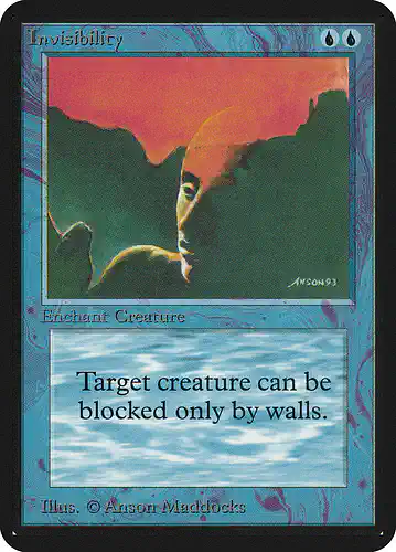 Invisibility - lea Spoiler