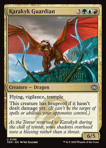 Karakyk Guardian - tdm Spoiler