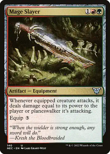 Mage Slayer - nec Spoiler