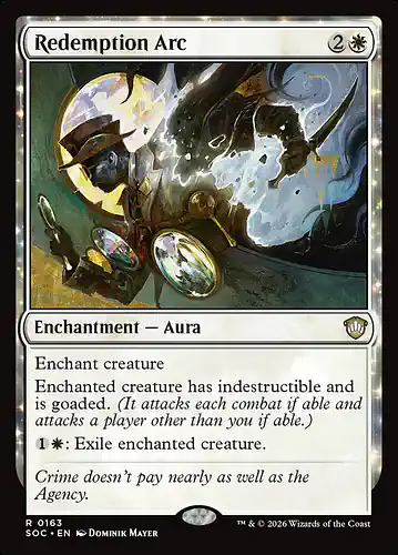 Redemption Arc - soc Spoiler