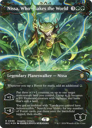 Nissa, Who Shakes the World - blc Spoiler