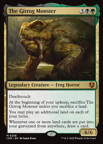 The Gitrog Monster - inr Spoiler