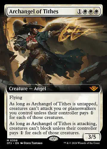 Archangel of Tithes - otj Spoiler