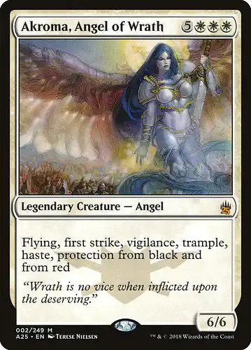 Akroma, Angel of Wrath - a25 Spoiler