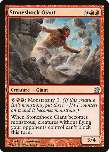 Stoneshock Giant - ths Spoiler