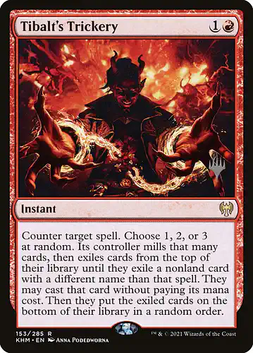 Tibalt's Trickery - khm Spoiler