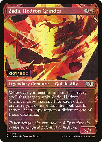 Zada, Hedron Grinder - mul Spoiler