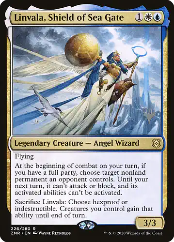 Linvala, Shield of Sea Gate - znr Spoiler