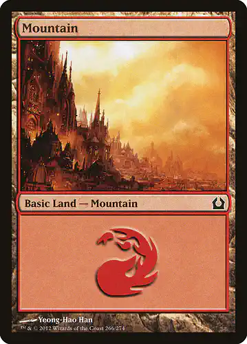 Mountain - rtr Spoiler