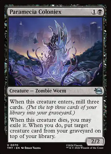 Paramecia Coloniex - tmt Spoiler