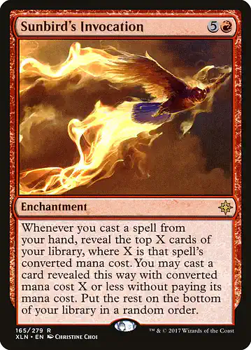 Sunbird's Invocation - xln Spoiler