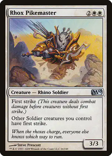Rhox Pikemaster - m10 Spoiler