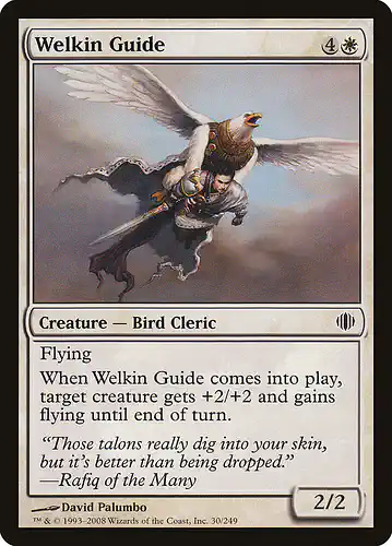 Welkin Guide - ala Spoiler