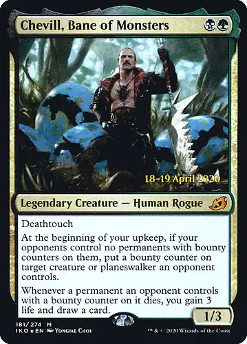 Chevill, Bane of Monsters - iko Spoiler