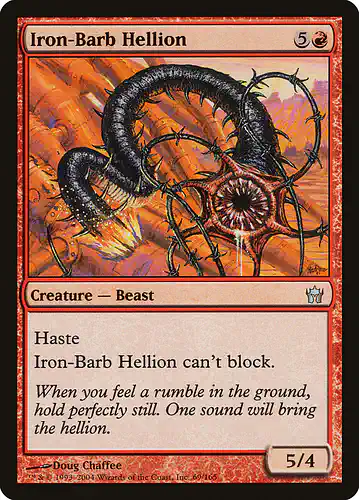 Iron-Barb Hellion - 5dn Spoiler