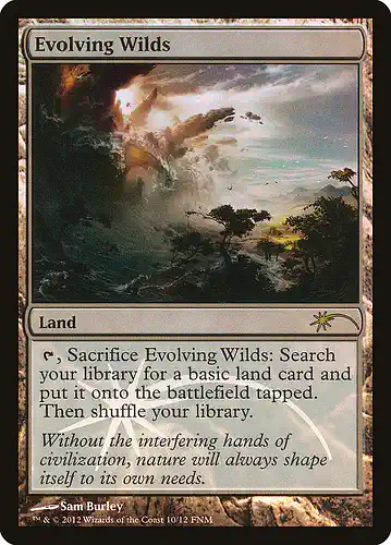 Evolving Wilds - f12 Spoiler