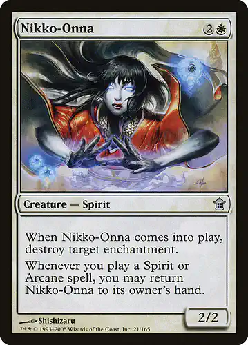 Nikko-Onna - sok Spoiler