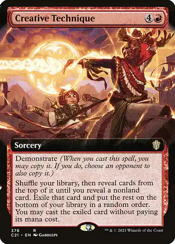 Creative Technique - c21 Spoiler