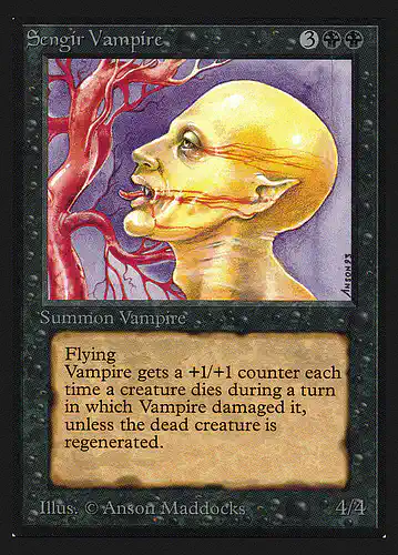 Sengir Vampire - cei Spoiler