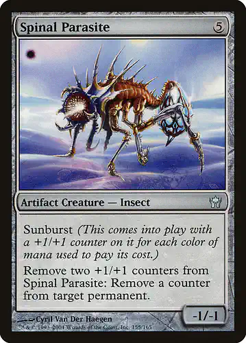 Spinal Parasite - 5dn Spoiler