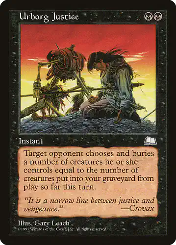 Urborg Justice - wth Spoiler