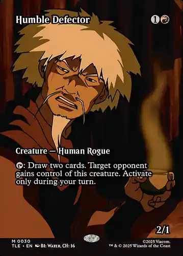 Humble Defector - tle Spoiler