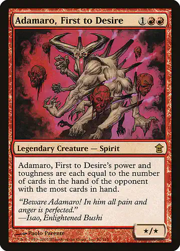 Adamaro, First to Desire - sok Spoiler