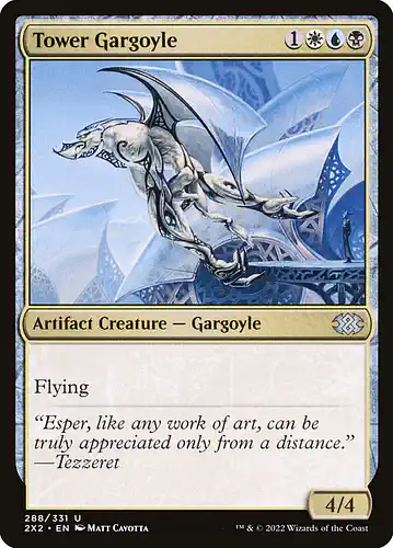 Tower Gargoyle - 2x2 Spoiler