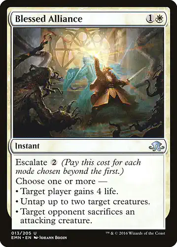 Blessed Alliance - emn Spoiler