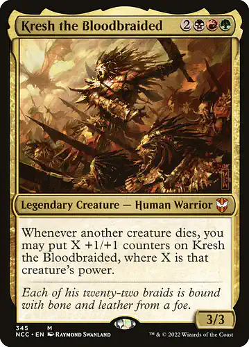 Kresh the Bloodbraided - ncc Spoiler